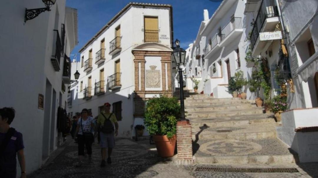 Casa Rubio Apartment Frigiliana Exterior photo